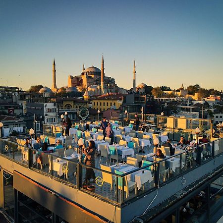 Byzantium Comfort Hotel 이스탄불 외부 사진
