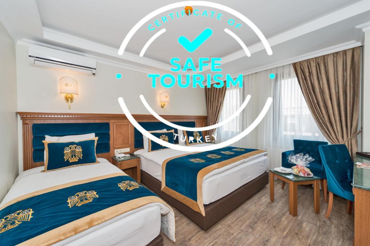 Byzantium Comfort Hotel 이스탄불 외부 사진