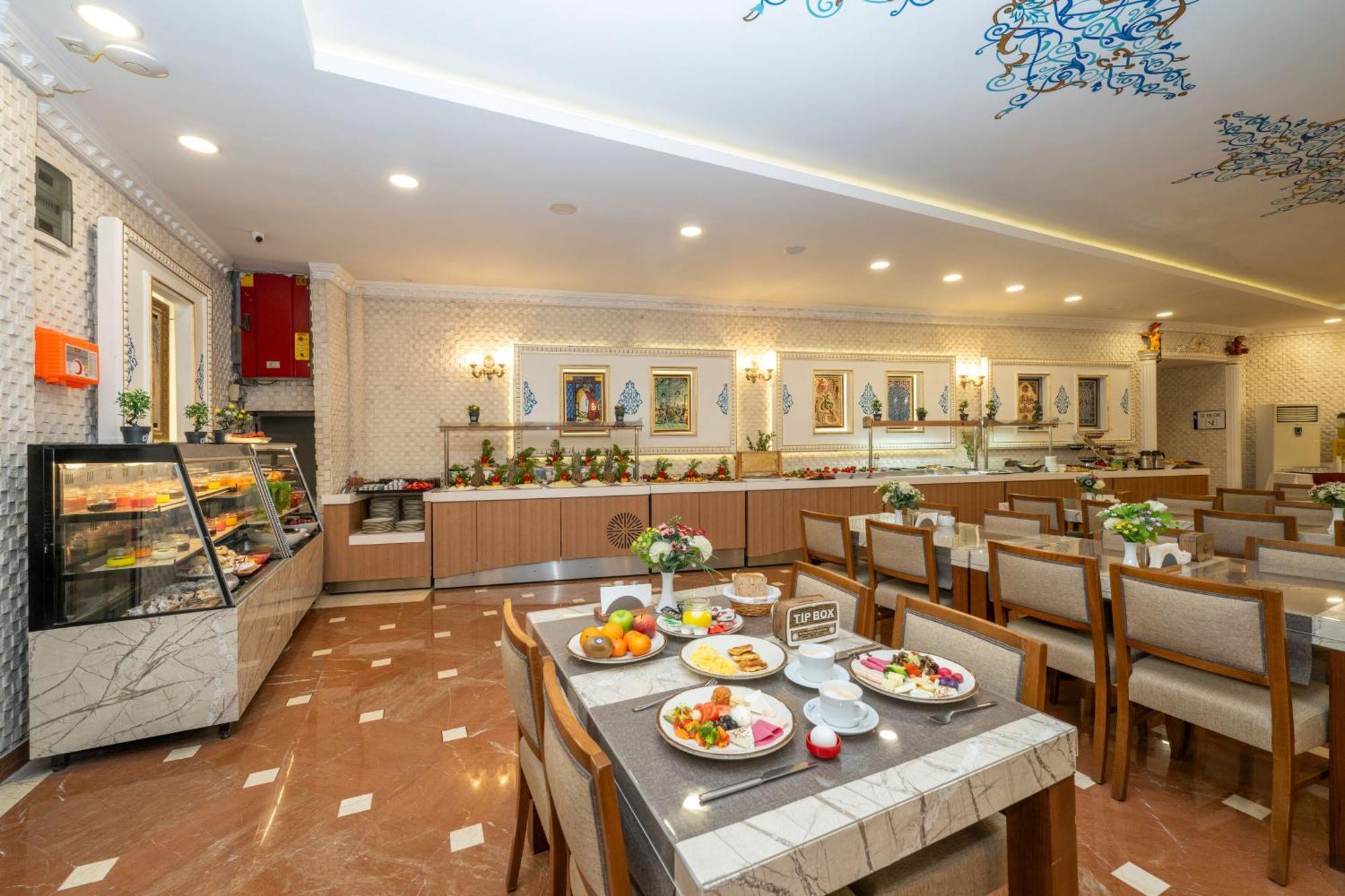 Byzantium Comfort Hotel 이스탄불 외부 사진
