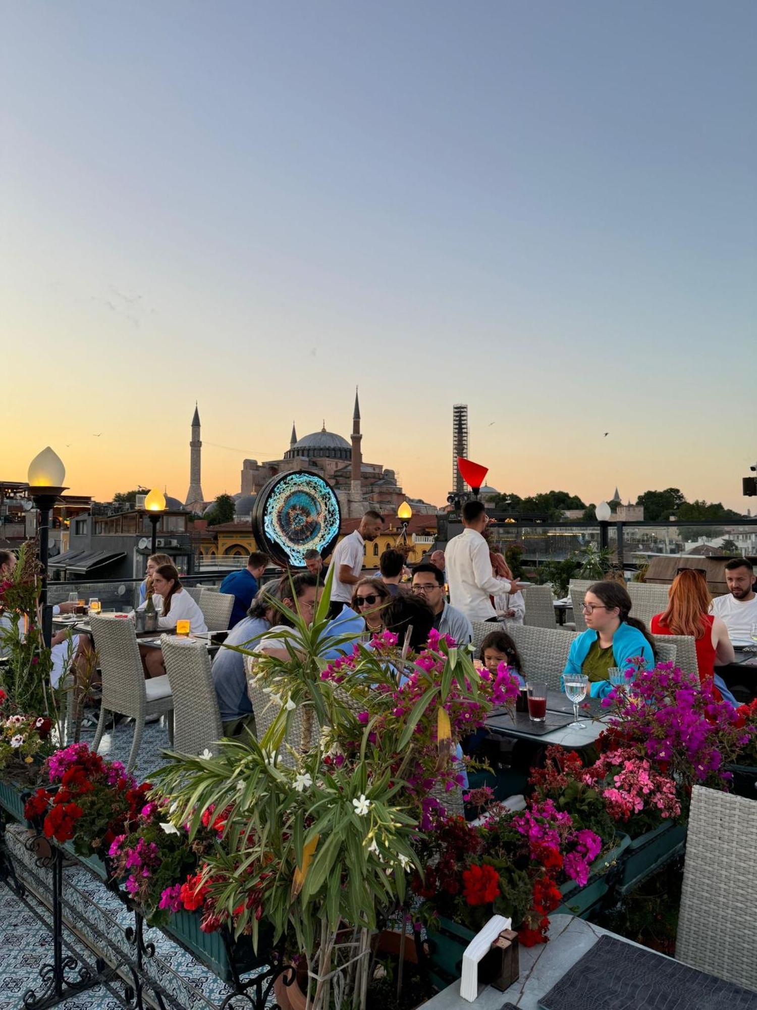 Byzantium Comfort Hotel 이스탄불 외부 사진