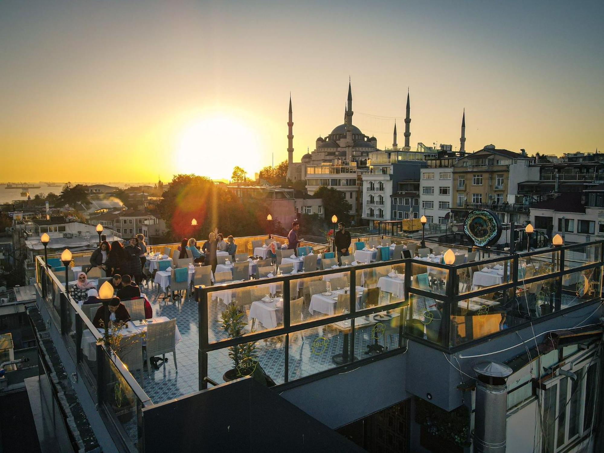 Byzantium Comfort Hotel 이스탄불 외부 사진