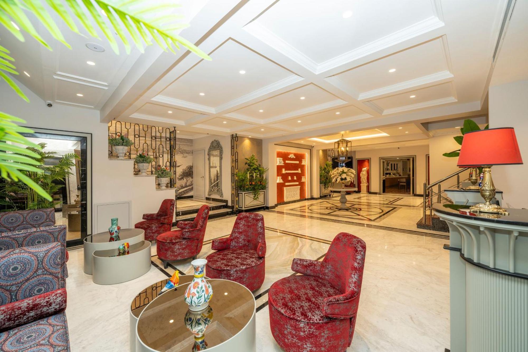 Byzantium Comfort Hotel 이스탄불 외부 사진