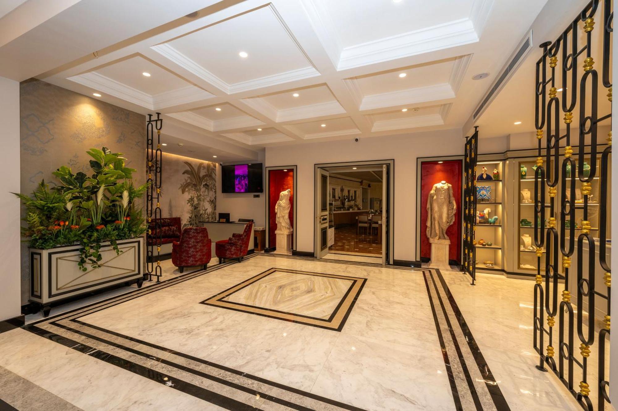 Byzantium Comfort Hotel 이스탄불 외부 사진
