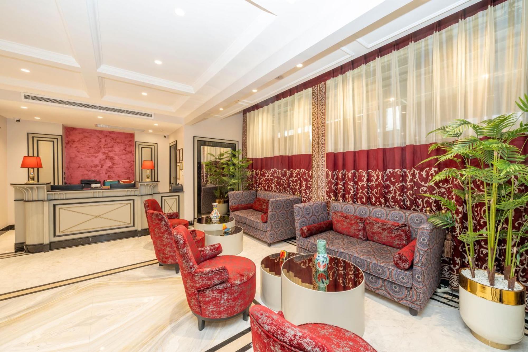 Byzantium Comfort Hotel 이스탄불 외부 사진