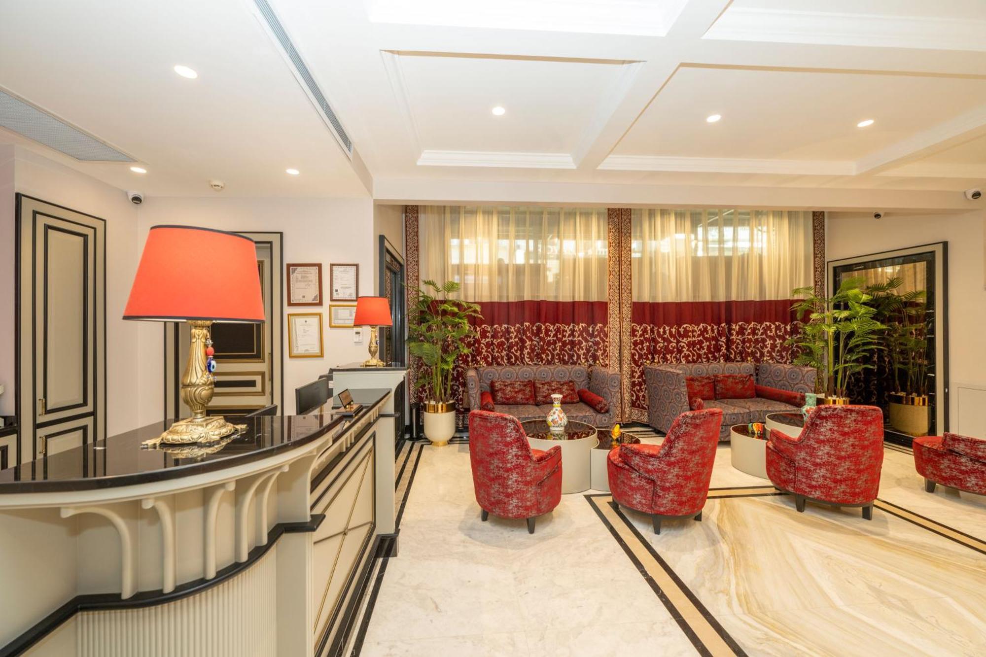 Byzantium Comfort Hotel 이스탄불 외부 사진